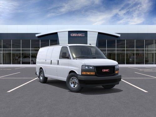 2025 GMC Savana Cargo 2500 Work Van