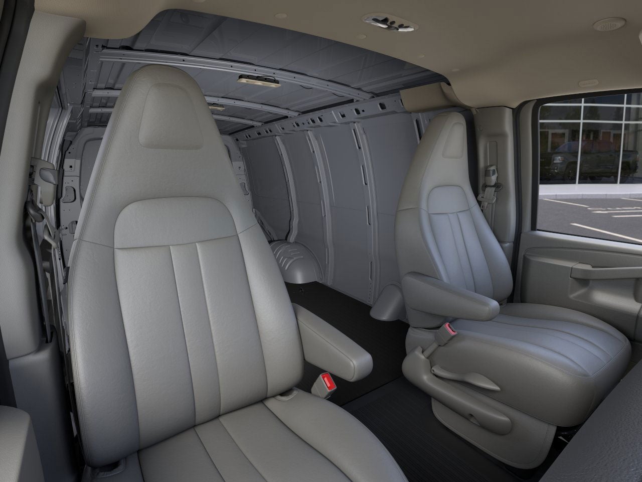 2025 GMC Savana Cargo 2500 Work Van