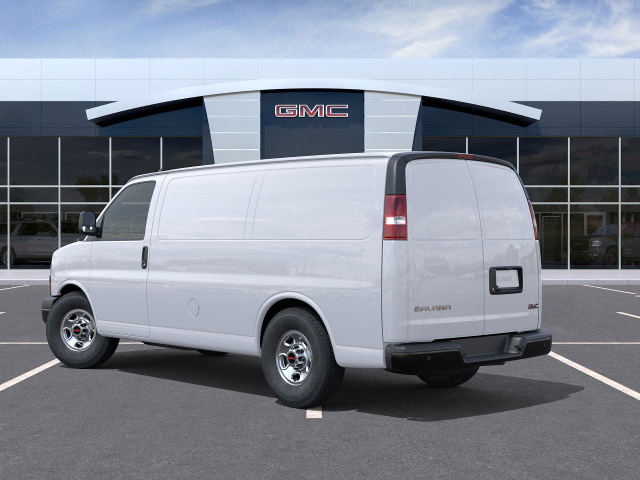 2025 GMC Savana Cargo 2500 Work Van