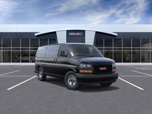 2026 GMC Savana Cargo Work Van
