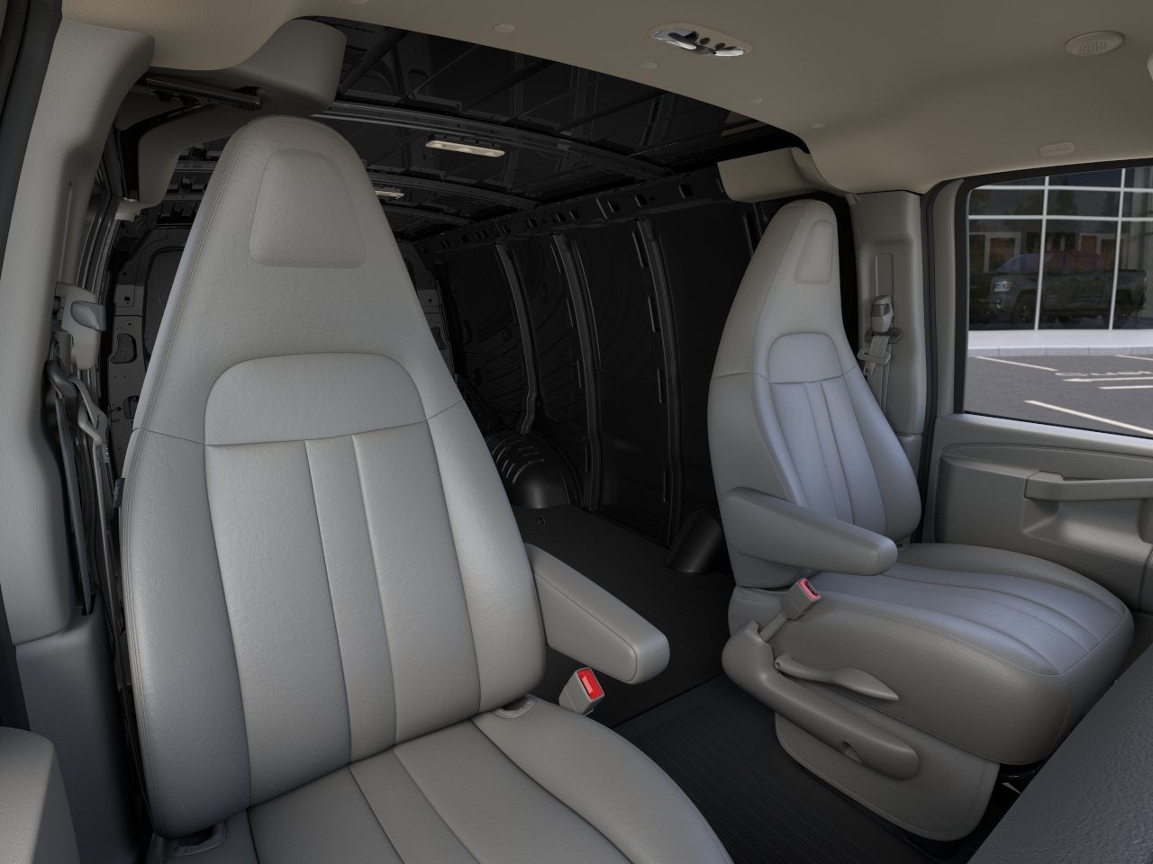 2026 GMC Savana Cargo Work Van