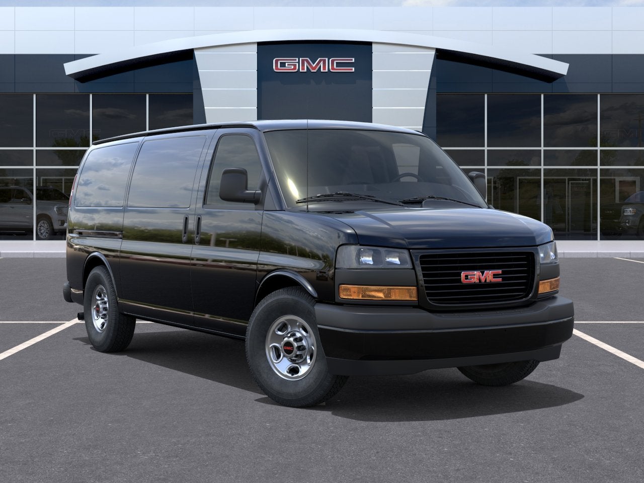 2026 GMC Savana Cargo Work Van