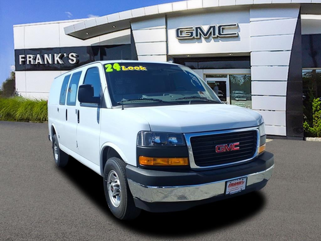 2024 GMC Savana Cargo 2500 Work Van