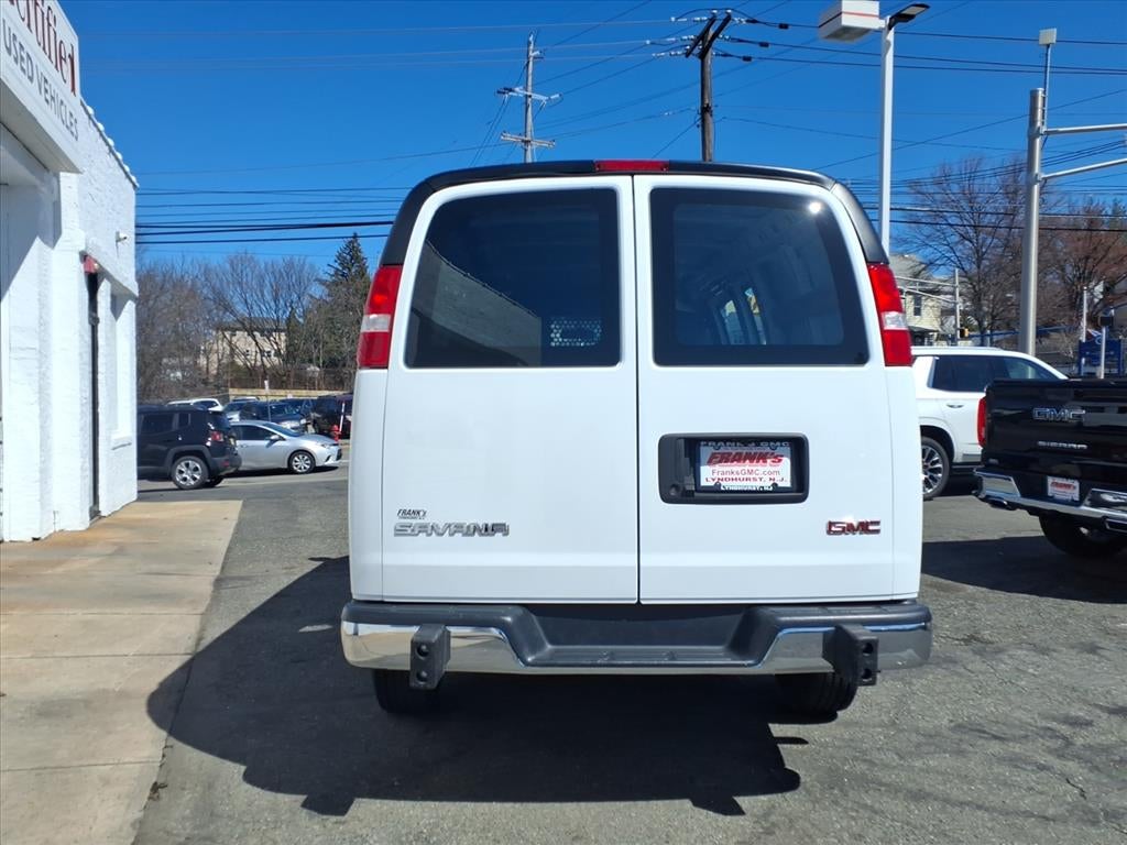 2024 GMC Savana Cargo 2500 Work Van