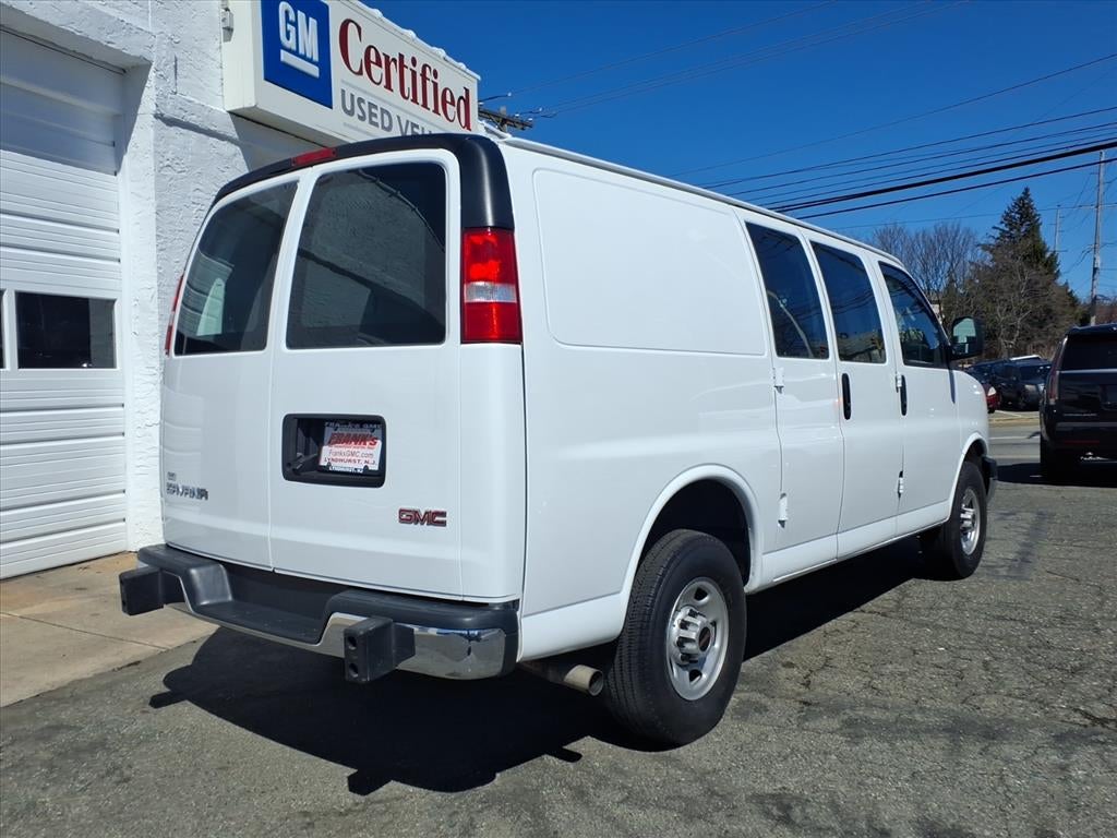 2024 GMC Savana Cargo 2500 Work Van