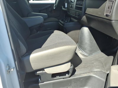 2024 GMC Savana Cargo 2500 Work Van