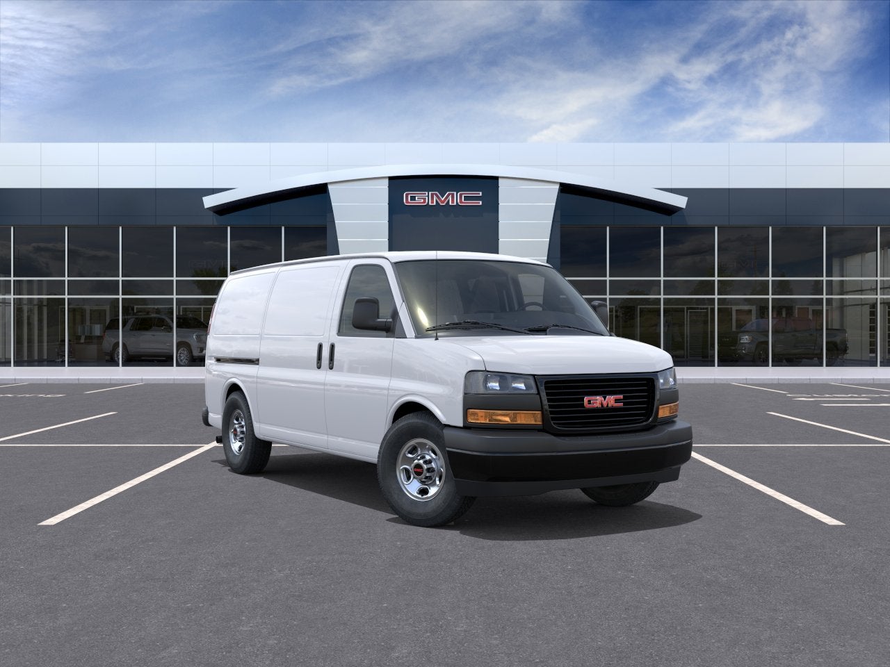 2026 GMC Savana's photo