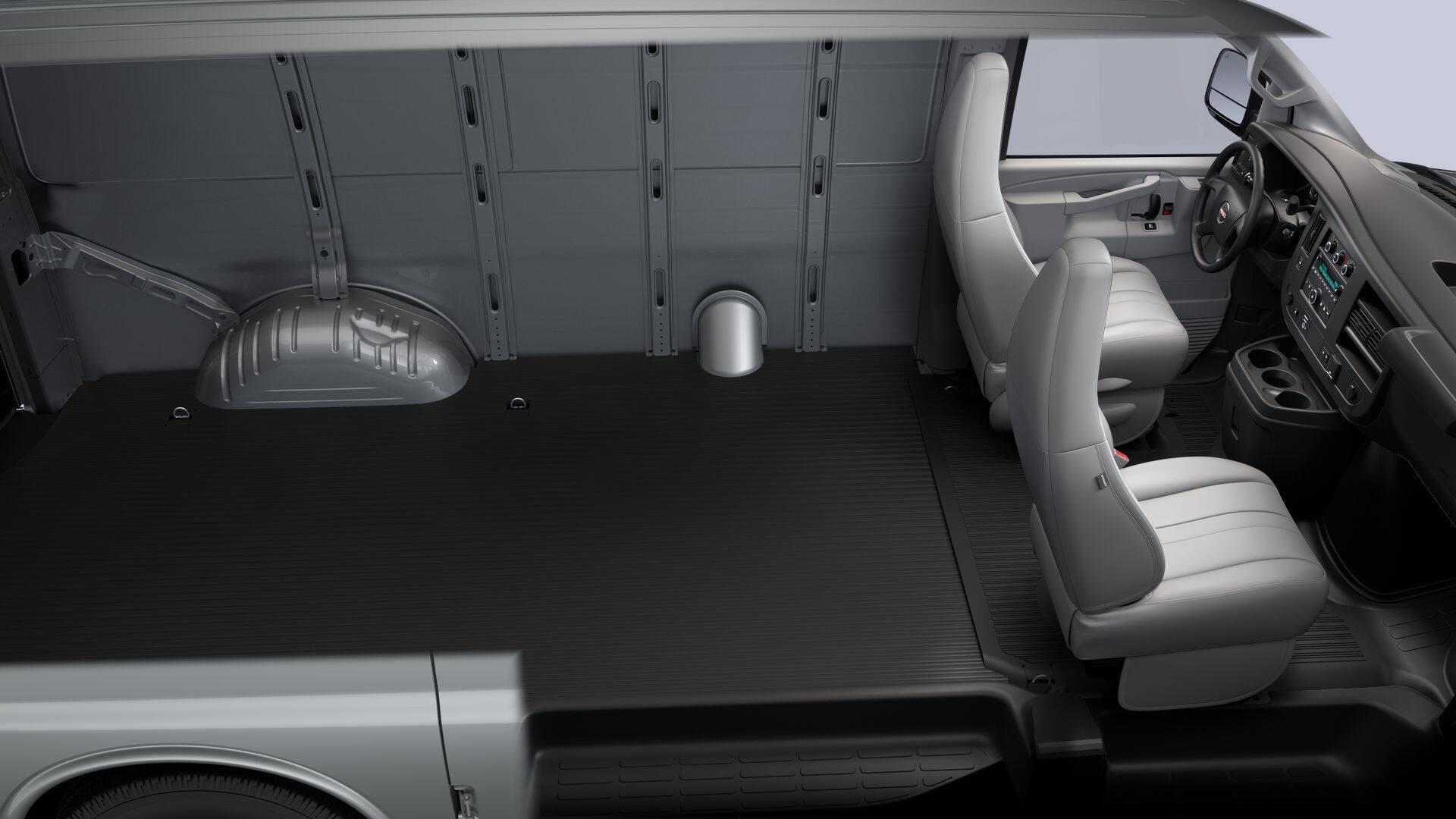 2026 GMC Savana Cargo Work Van