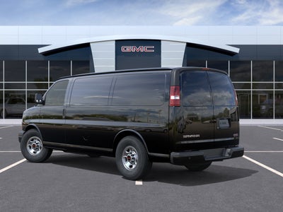 2026 GMC Savana Cargo Work Van