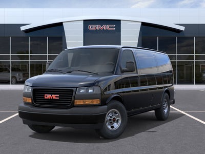 2026 GMC Savana Cargo Work Van