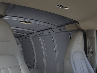 2026 GMC Savana Cargo Work Van