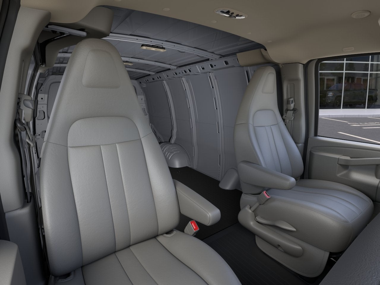 2026 GMC Savana Cargo Work Van