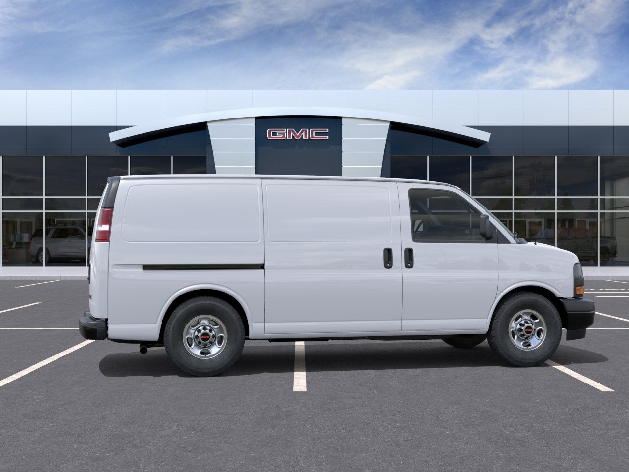 2026 GMC Savana Cargo Work Van