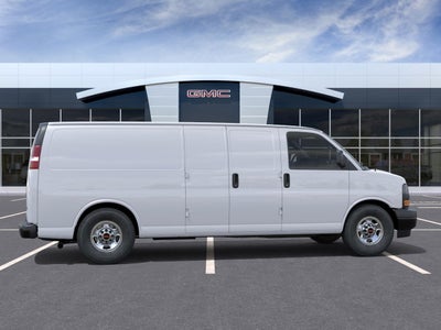 2026 GMC Savana Cargo Work Van