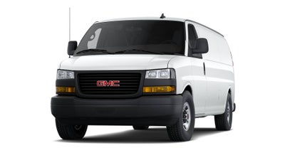 2026 GMC Savana Cargo Work Van