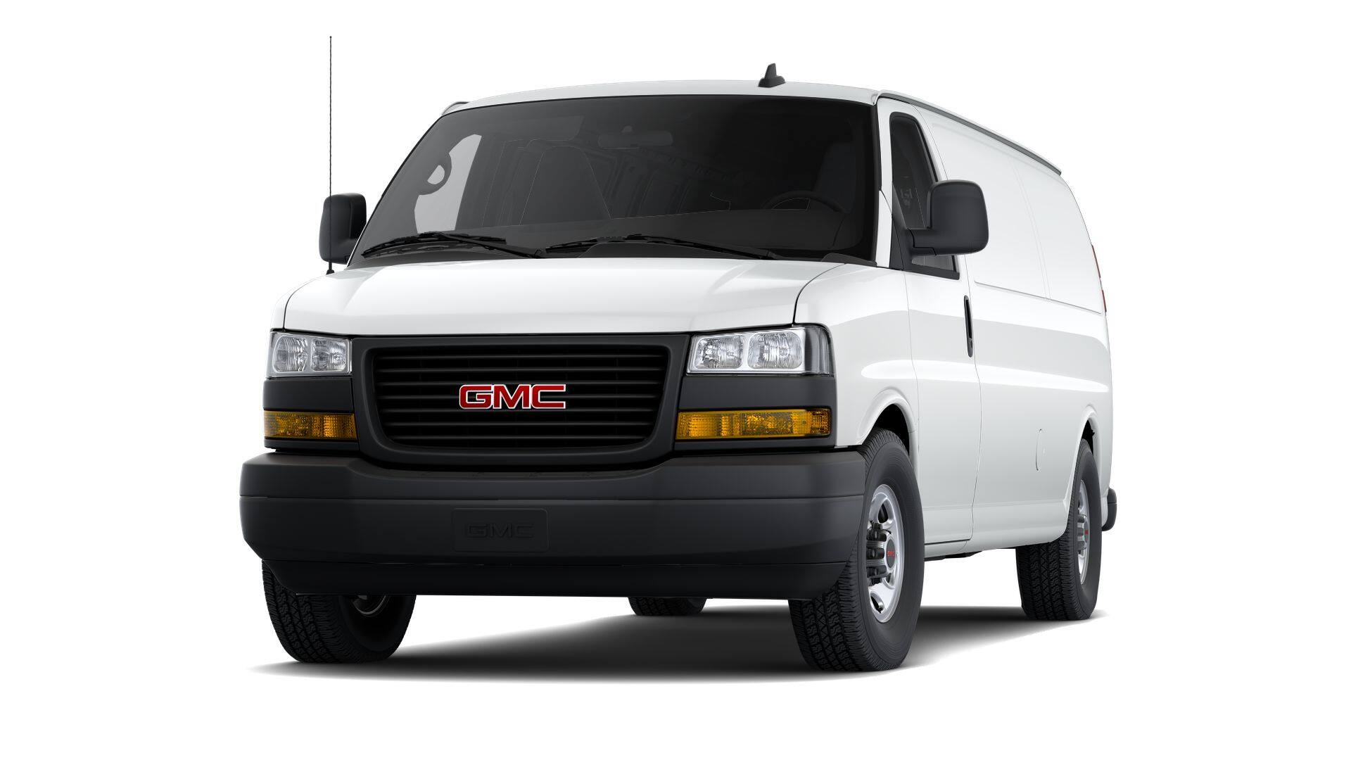 2026 GMC Savana Cargo Work Van