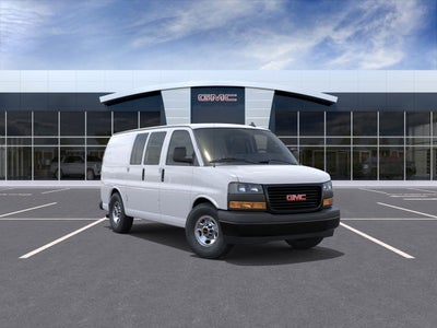 2025 GMC Savana Cargo 3500 Work Van
