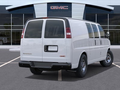 2025 GMC Savana Cargo 3500 Work Van