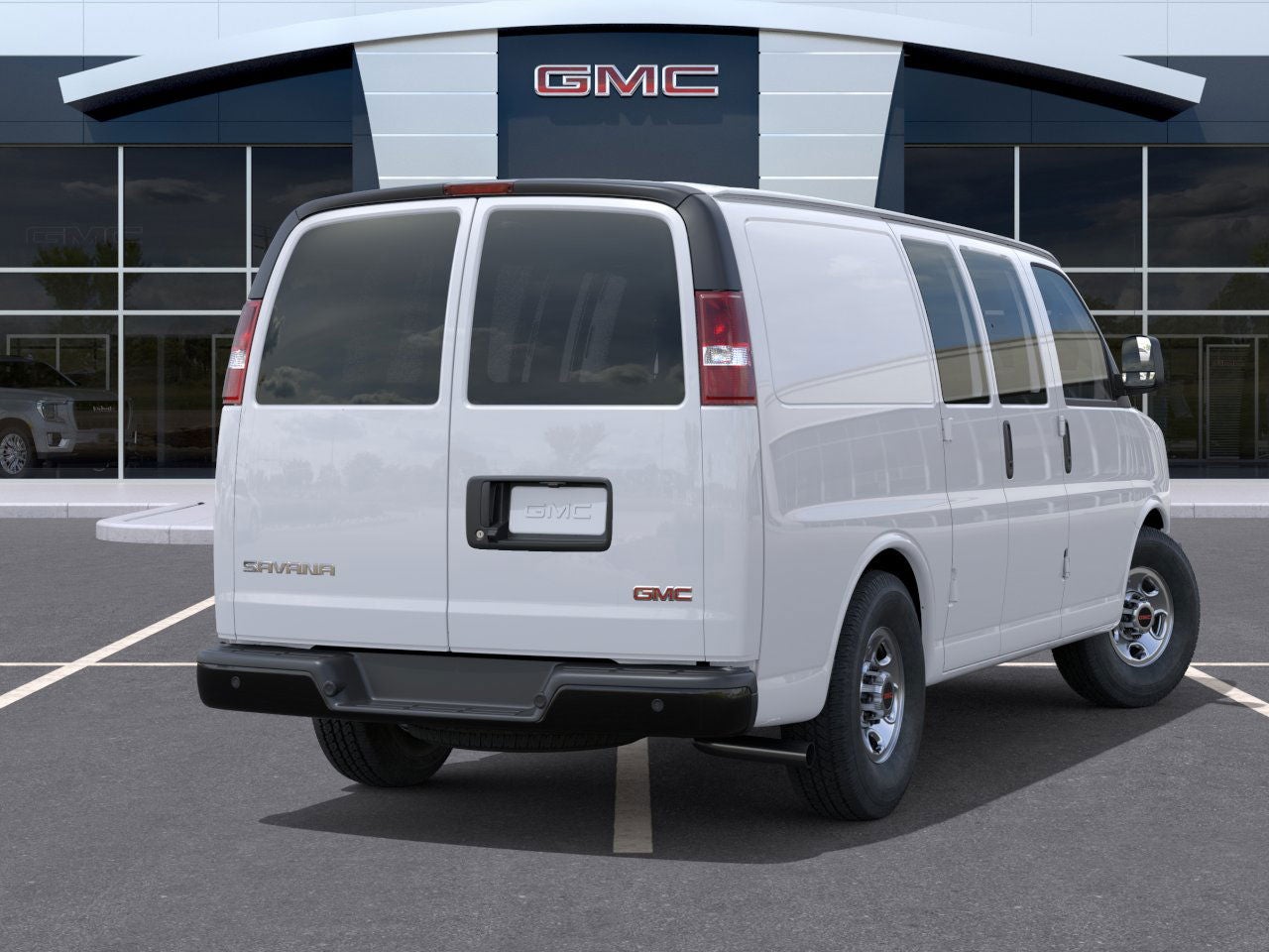 2025 GMC Savana Cargo 3500 Work Van