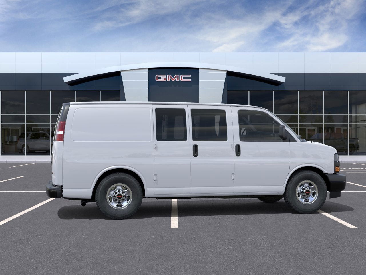 2025 GMC Savana Cargo 3500 Work Van