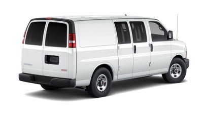 2025 GMC Savana Cargo 3500 Work Van