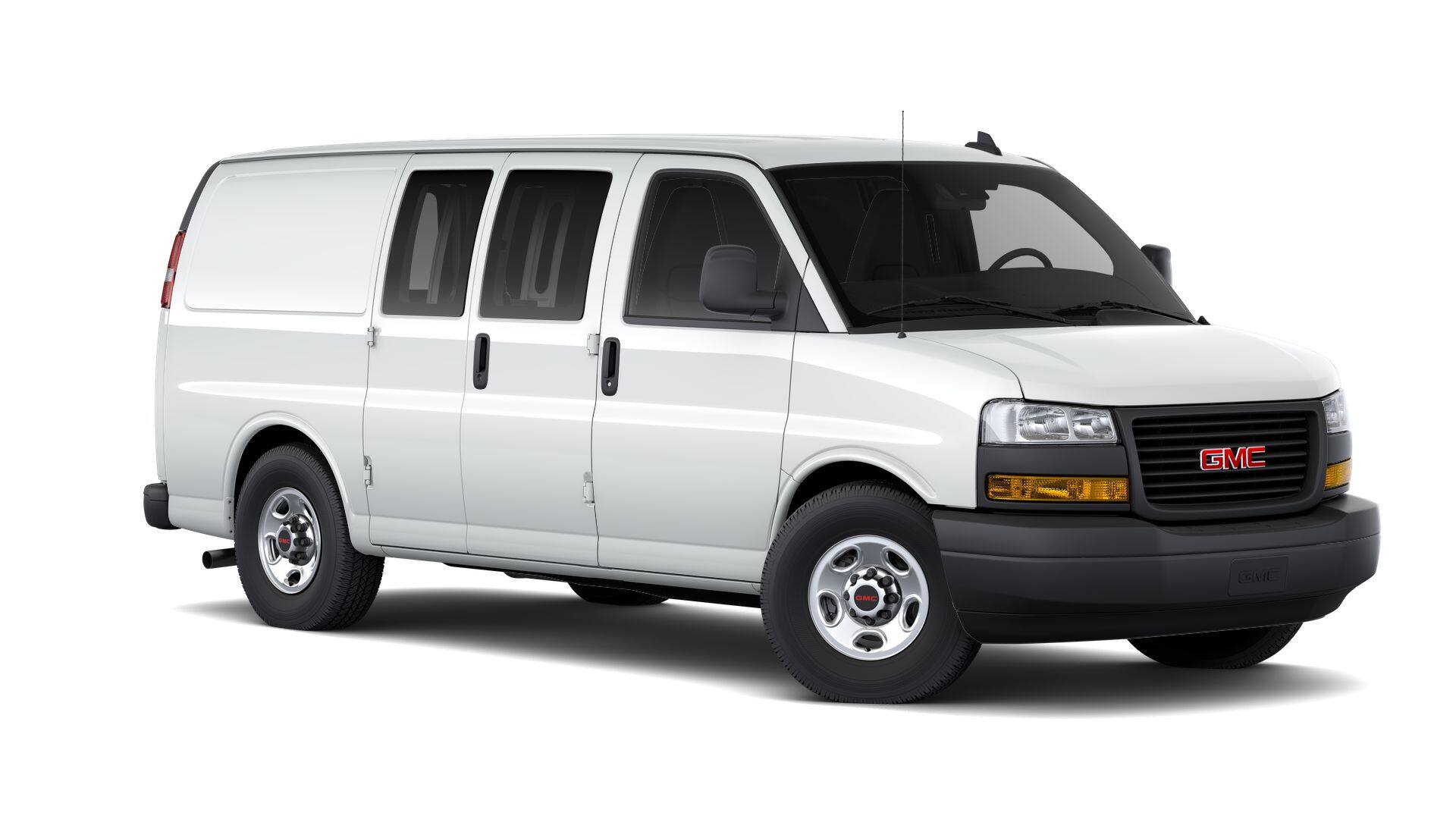 2025 GMC Savana Cargo 3500 Work Van