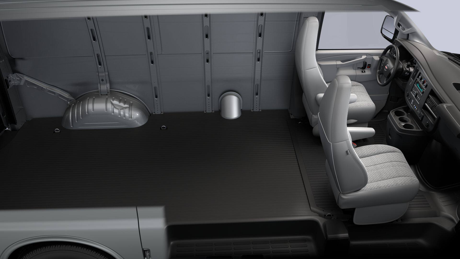 2025 GMC Savana Cargo 3500 Work Van