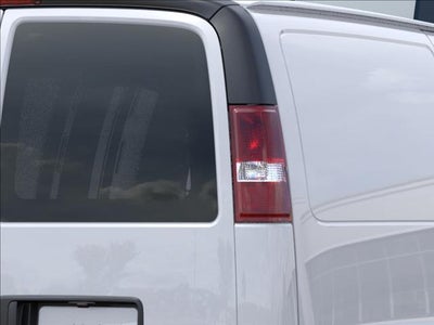 2025 GMC Savana Cargo Work Van