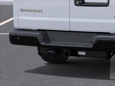 2025 GMC Savana Cargo Work Van