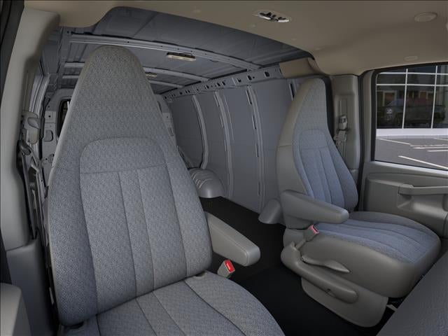2025 GMC Savana Cargo Work Van