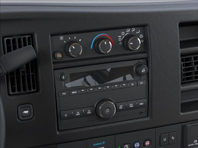 2025 GMC Savana Cargo Work Van