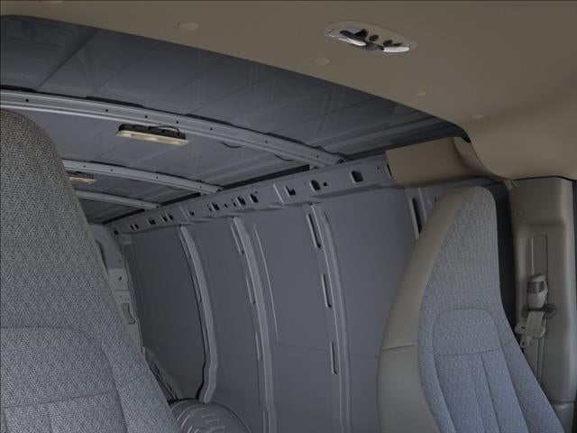 2025 GMC Savana Cargo Work Van