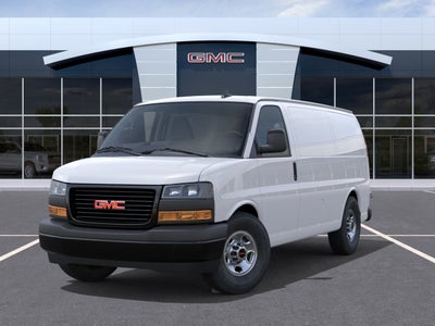 2025 GMC Savana Cargo Work Van
