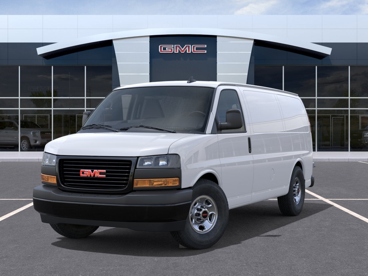 2025 GMC Savana Cargo Work Van