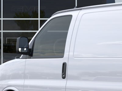 2025 GMC Savana Cargo Work Van
