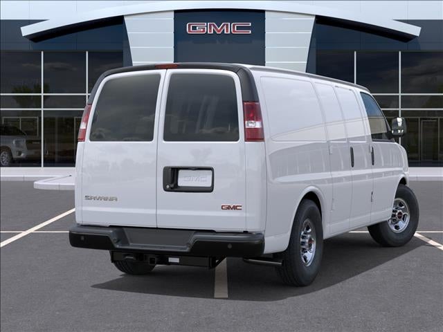 2025 GMC Savana Cargo Work Van