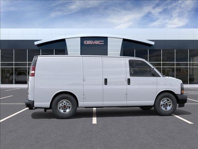 2025 GMC Savana Cargo Work Van
