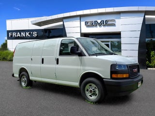 2025 GMC Savana Cargo Work Van