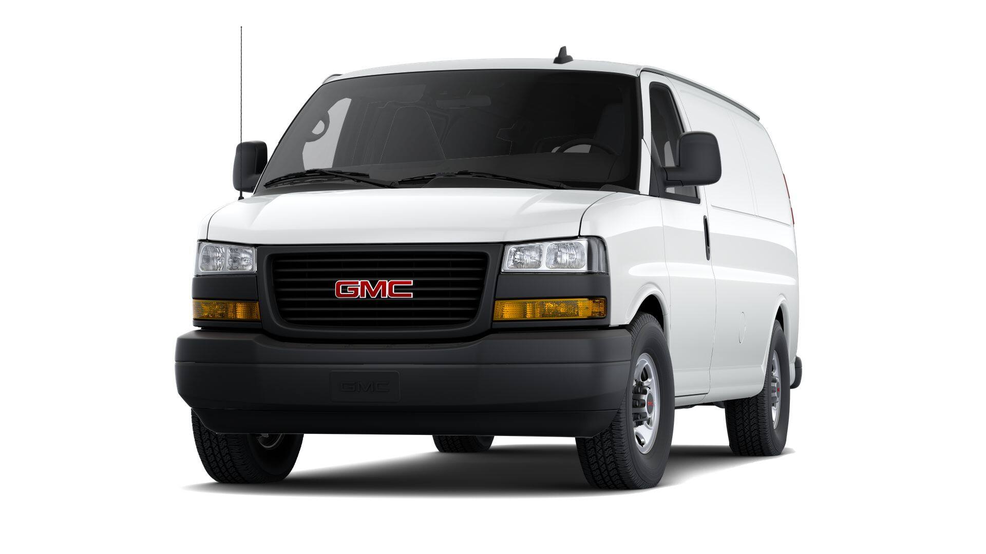 2025 GMC Savana Cargo Work Van