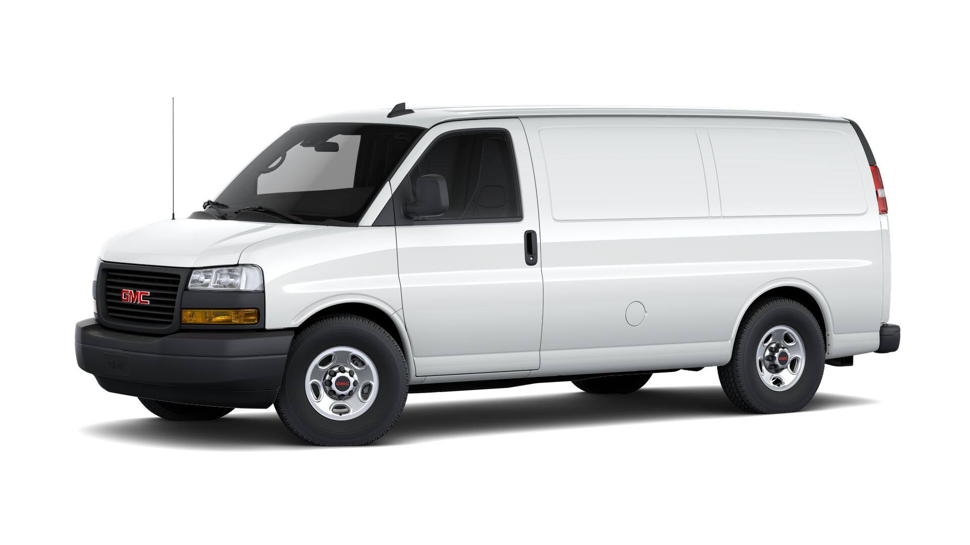 2025 GMC Savana Cargo Work Van