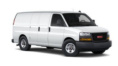 2025 GMC Savana Cargo Work Van