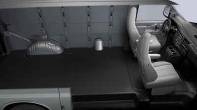 2025 GMC Savana Cargo Work Van