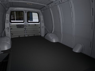 2025 GMC Savana Cargo Work Van