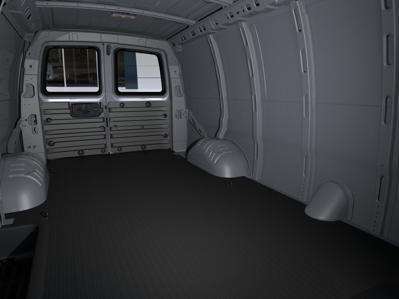 2025 GMC Savana Cargo Work Van