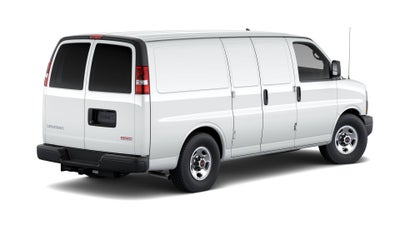 2025 GMC Savana Cargo Work Van