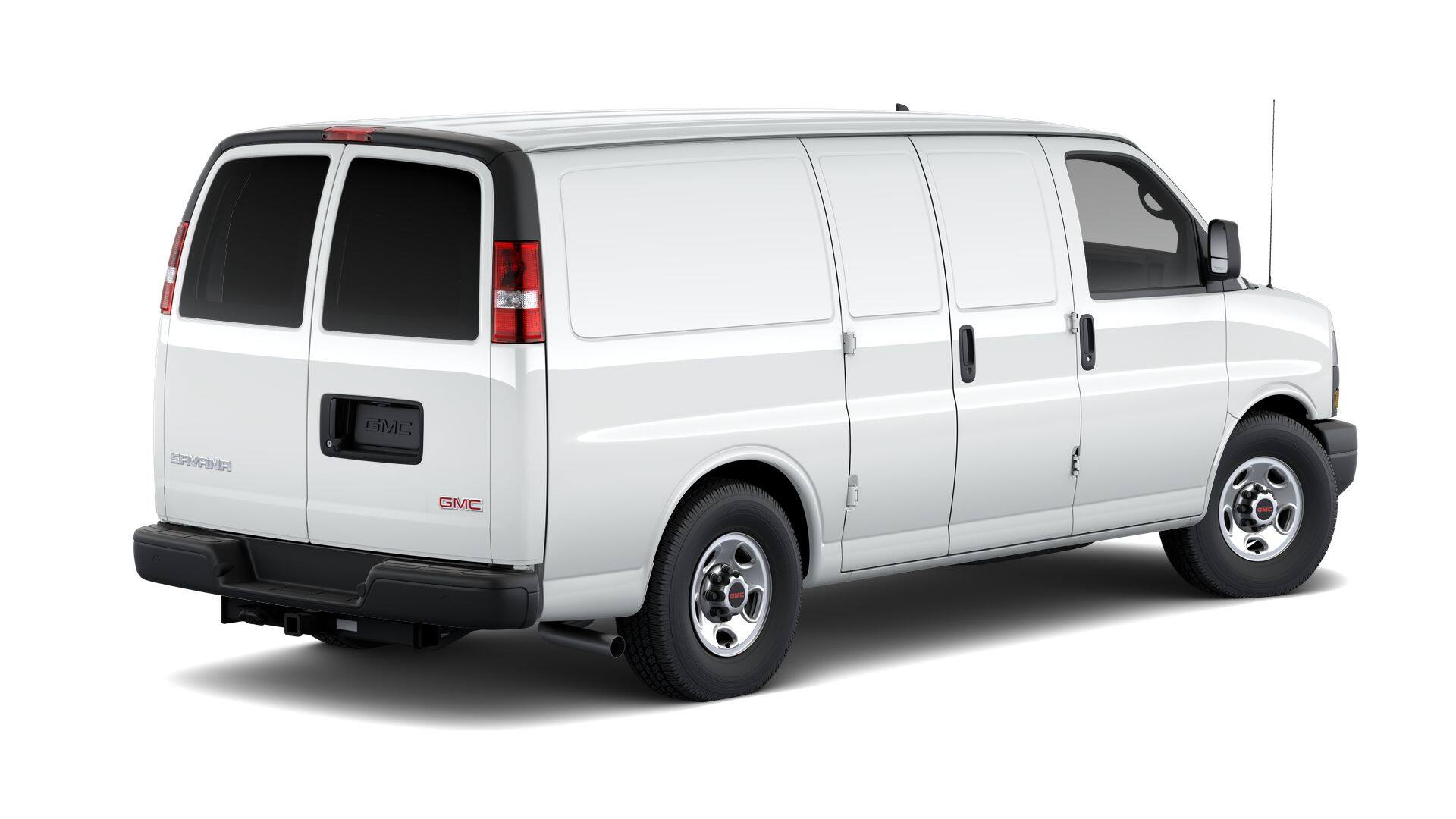 2025 GMC Savana Cargo Work Van