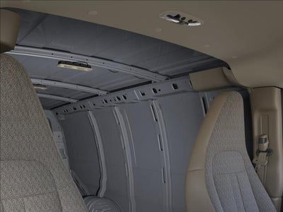 2026 GMC Savana Cargo Work Van