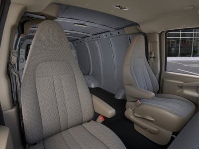 2026 GMC Savana Cargo Work Van