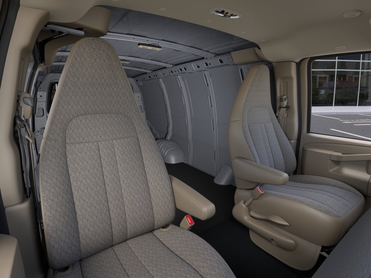 2026 GMC Savana Cargo Work Van