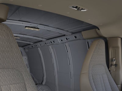 2026 GMC Savana Cargo Work Van